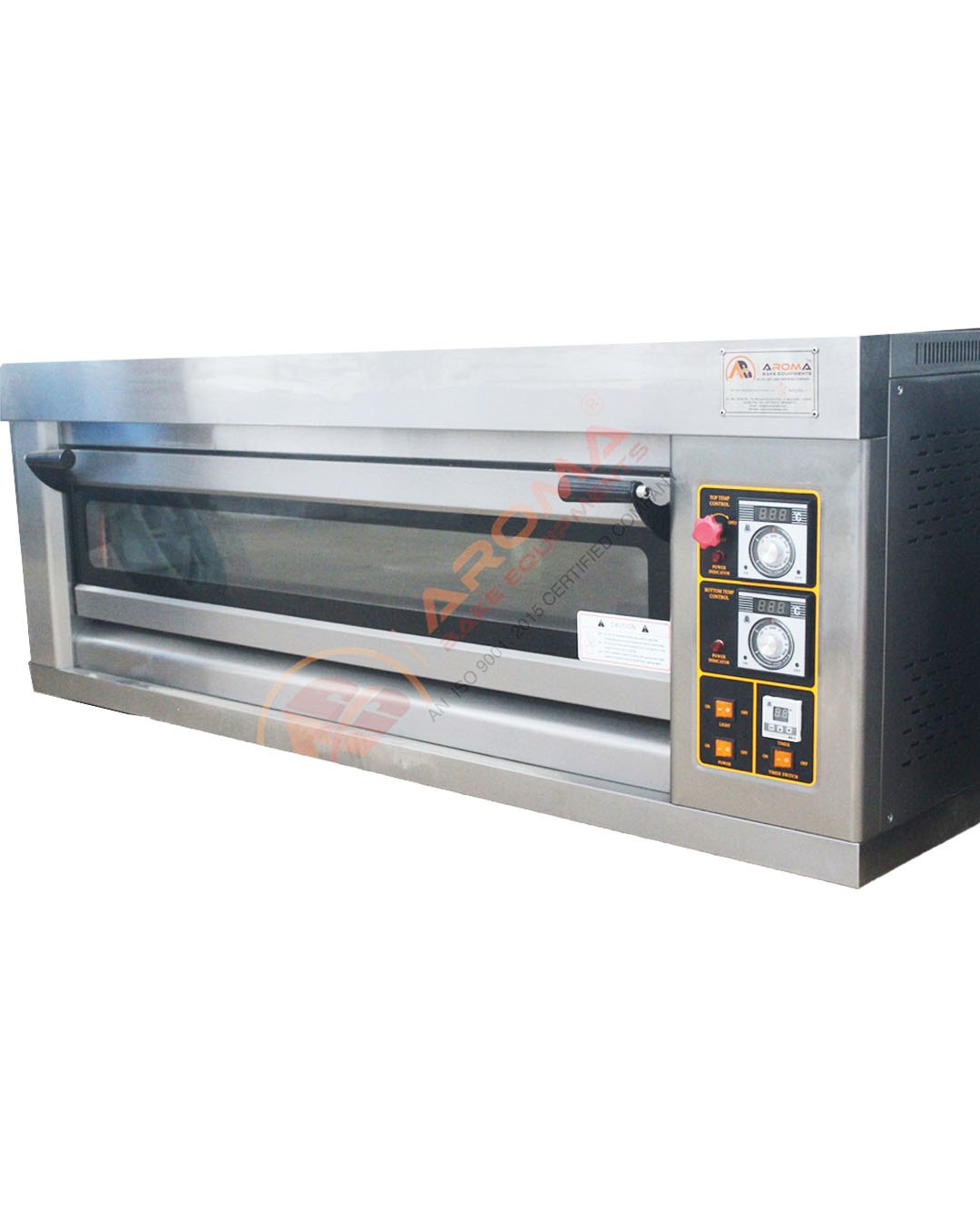 1 Deck 3 Tray Gas Oven NOVA 7 Series